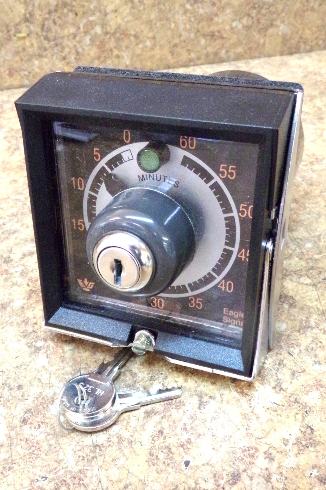 EAGLE SIGNAL HP56A607 Timer 60 Minutes 120/240 VAC