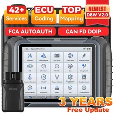 XTOOL D8W Bidirectional Scanner ECU Coding Diagnostic Tool Car Key Programmer