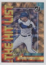 2022 Panini Donruss The Hit List 146/999 Corey Seager #THL-12 fm0