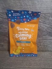 Zesty Paws Advanced Calming Bites Behavior Turkey Flavor 10 Soft Chews 1.2 oz