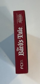 Bard's Tale (Nintendo NES, 1991) CIB Complete W Manual