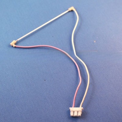 2pcs 130MM * 2.0mm Backlight CCFL Lamps w/cable & Harness for Industrial LCD *la