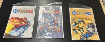 DC gegen Marvel #1 Variant - Komplettes Set