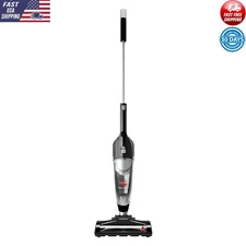 3-in-1 Lightweight Stick Vacuum Powerful Suction Hand Vac Corded Easy Storage US