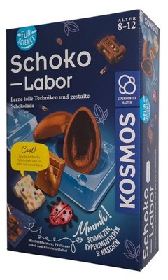Experimentierkasten Fun Science Schoko-Labor für Kinder von 8 -12 Jahre