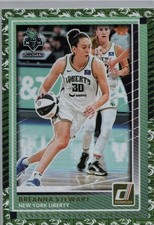 Breanna Stewart 2025 Donruss WNBA Dragon Parallel NY Liberty #63