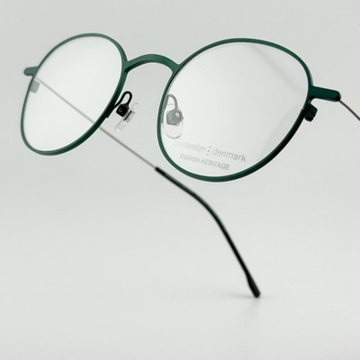 PRODESIGN Denmark Eyeglass Danish Heritage 4160 Round 47mm Light Specs 