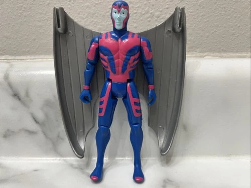 Toy Biz Marvel Uncanny X-Men Archangel Action Figure Vintage Xmen Toy 90s 1993