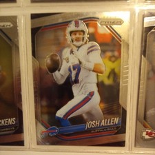 2025 Prizm - Josh Allen #167 Silver Prizm