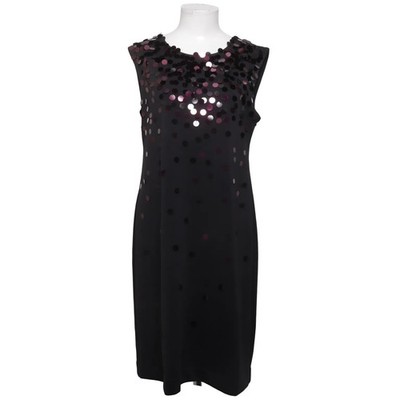 Alfani, Kleid, Größe: 40, Schwarz/Mehrfarbig, Elasthan/Polyester, Gepunktet #G6v