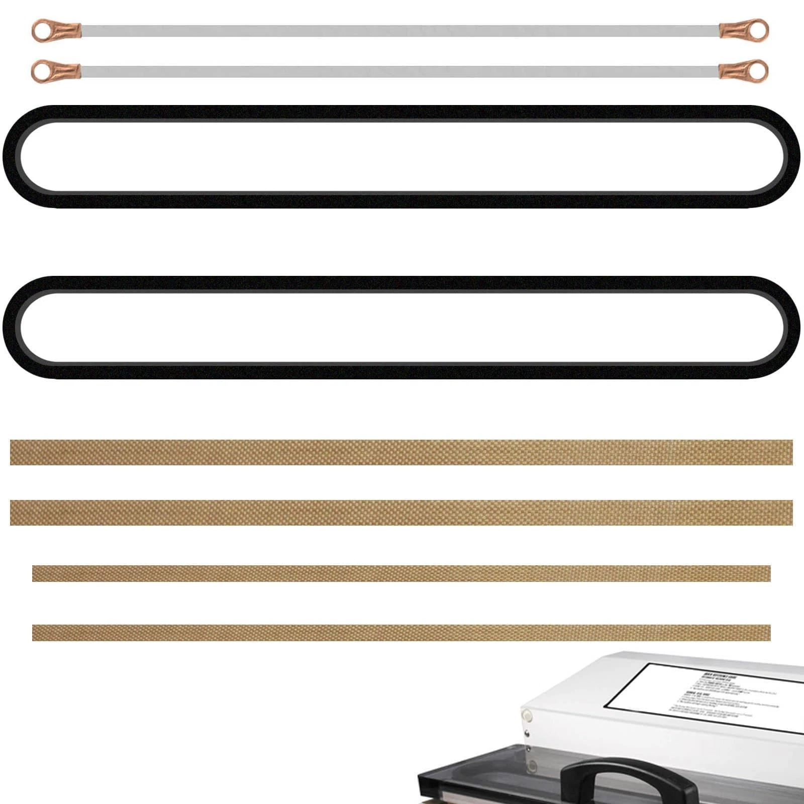 Vacuum Sealer Maintenance Kit, Compatible with Weston Pro-2100/2200/2300, Inc...