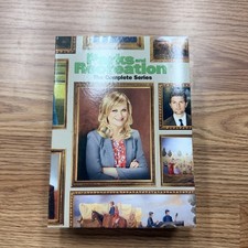 Parks And Recreation Complete Series DVD Set TV Comedy Sitcom Universal NBC