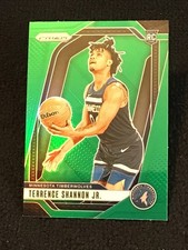 2024-25 Panini Prizm - Terrence Shannon Jr. #224 Green Prizm (RC)