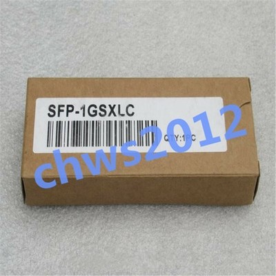 1 PCS NEW IN BOX MOXA Gigabit Optical Module SFP-1GSXLC Wavelength SX 850nm #cv