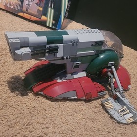 LEGO Star Wars: Slave I (8097) Complete with box, instructions, Mini Figures