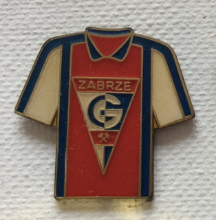 Polish Football Club Gornik Zabrze Kit Badge