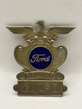 Vintage Ford Motor Co Employee Security Guard Badge Highland Park Automotive
