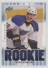 2008-09 Upper Deck MVP Rookie Patrik Berglund #377 0m8e