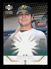 2002 Upper Deck Prospect Premieres #71 John McCurdy Future Gems Jersey