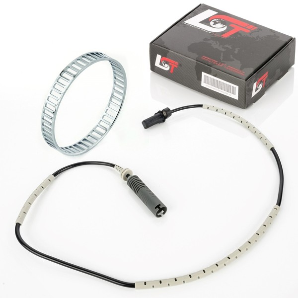 Abs-Sensor Und Abs-Ring Set Hinterachse Drehzahlregler FüR BMW E81 E87 E88 E82-image