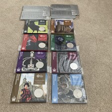 The Tower Of London Full Set Of 8 X Sealed £5 Coins 2019 & 2020 Inc Case .Privy 