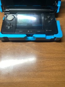 Nintendo 3DS 2GB Handheld System with Nerf Case, Charger, and Games: Cosmo Black