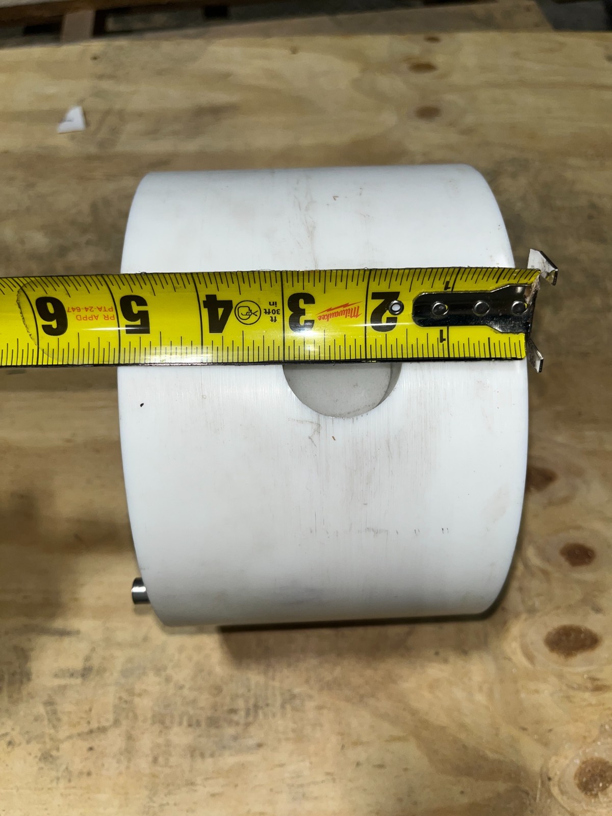 Deighton Formatic Cookie Drum - R180 Circle 1.5'' Diameter - Sgl form