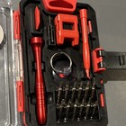 tzumi ProGlass 6205 18-Piece Precision Tool Set Mini Screwdriver Hard Case — photo 3