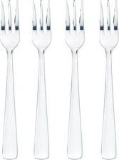 Oyster Seafood Cocktail Appetizer Fork Japanese18/8 Stainless Steel Set of 4