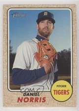 2017 Topps Heritage High Number SP Daniel Norris #489 j0u