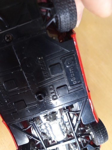 Ferrari GTO Burago escala 1:24. - Imagen 7 de 7