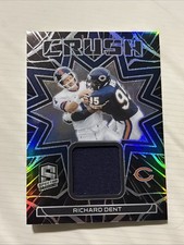 2023 Panini Spectra - Crush Richard Dent #CRU-RDE Hyper Prizm /75 (MEM)