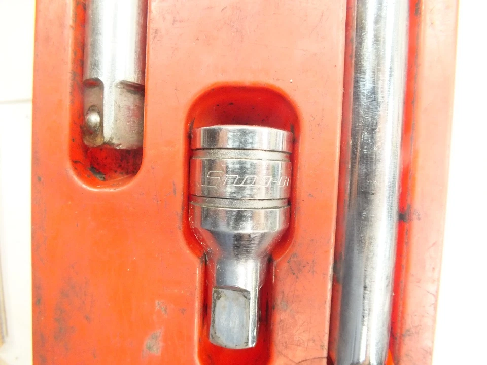 SNAP-ON TOOLS 5 PIECE 1/2" DRIVE RATCHET SOCKET EXTENSION SET 2" to 15" - 305ASX - Image 2 of 4