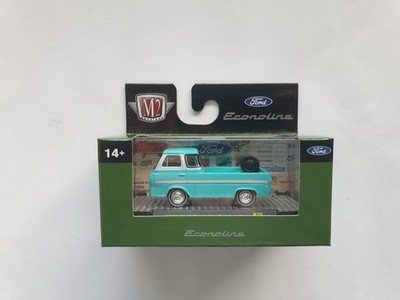 1965 Ford Econoline PickUp Truck  Torquoise **** M2 Machines Box 1:64