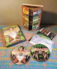 Jumanji (DVD, 1995) 2-Disc Deluxe Edition w/ Game Board Slipcover & Insert 2005