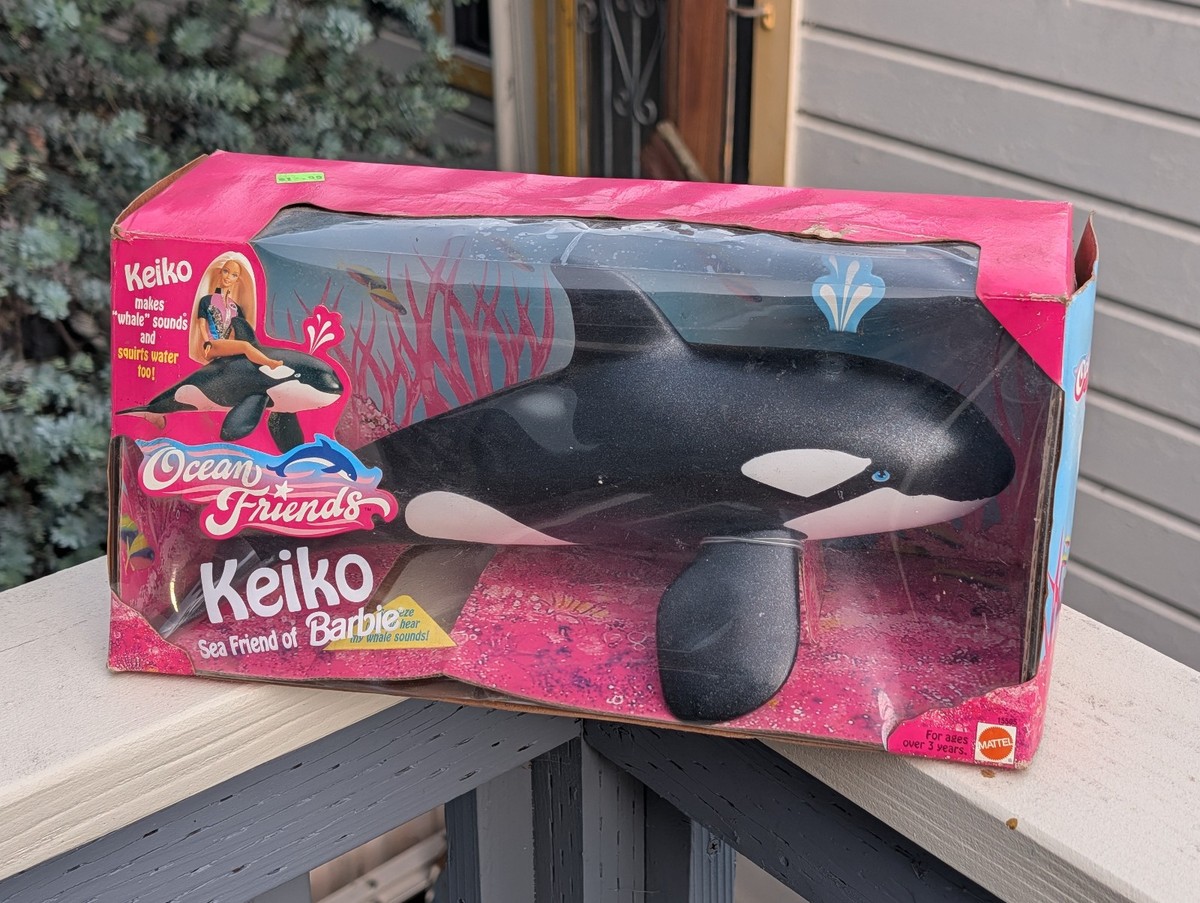 Barbie Ocean Friends Keiko the Orca Whale ( Free Willy) 1995
