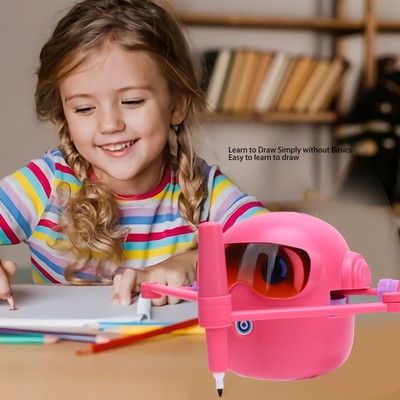 Smart Drawing Roboter Smart Painting Lernspielzeug Interaktiv Für Spiele