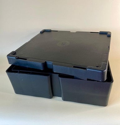 Leere UK Britannia Masterbox 1oz Silber 999  Zubehör Münzen