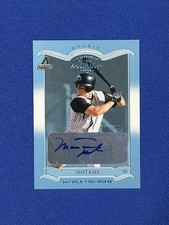 2003 Donruss Classic Significant Signature Matt Kata #153 auto autograph /500 DD