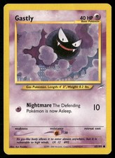 Gastly 65/105 Common Neo Destiny Pokemon Moderately Played on eBay
