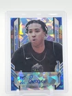 JOHNUEL FLAND 2022-23 LEAF METAL BLUE CRACKED ICE ROOKIE AUTO /25 Q7369