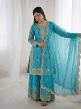 Pakistani Salwar Kameez Ready To Wear Suits Wedding Bollywood Party Dress Eid