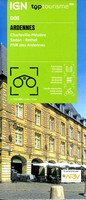 Ardennes Charleville | (Land-)Karte | FranzöSisch (2025) | Ign Frankreich