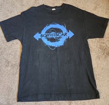Vintage 90s Boy Hits Car Band Tee Nu Metal Al...