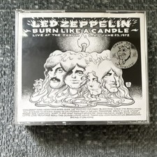 Led Zeppelin GRAF Burn Like A Candle 3 CD Liv...