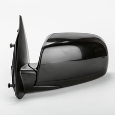 Tyc 7750142 Hyundai Santa Fe Heated Power Replacement Driver Side Mirror Black