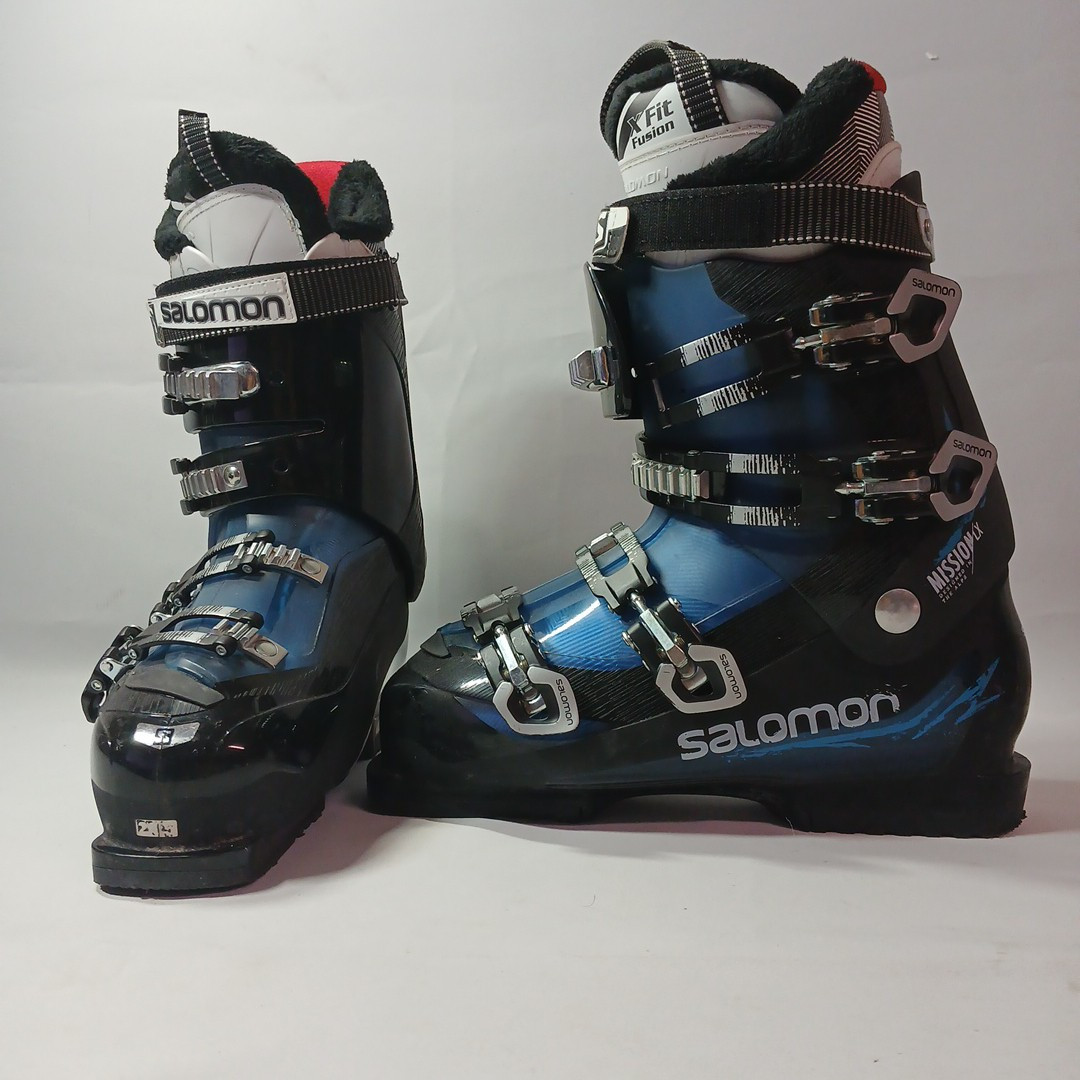 Great Shape - Salomon Men's Ski Boots Mission LX Size 28 X Fit