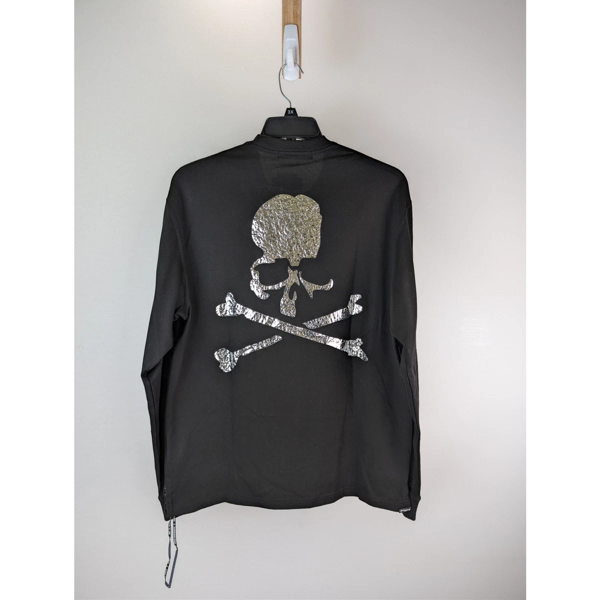 Mastermind Japan Long Sleeve Regular Size T-Shirts for Men for