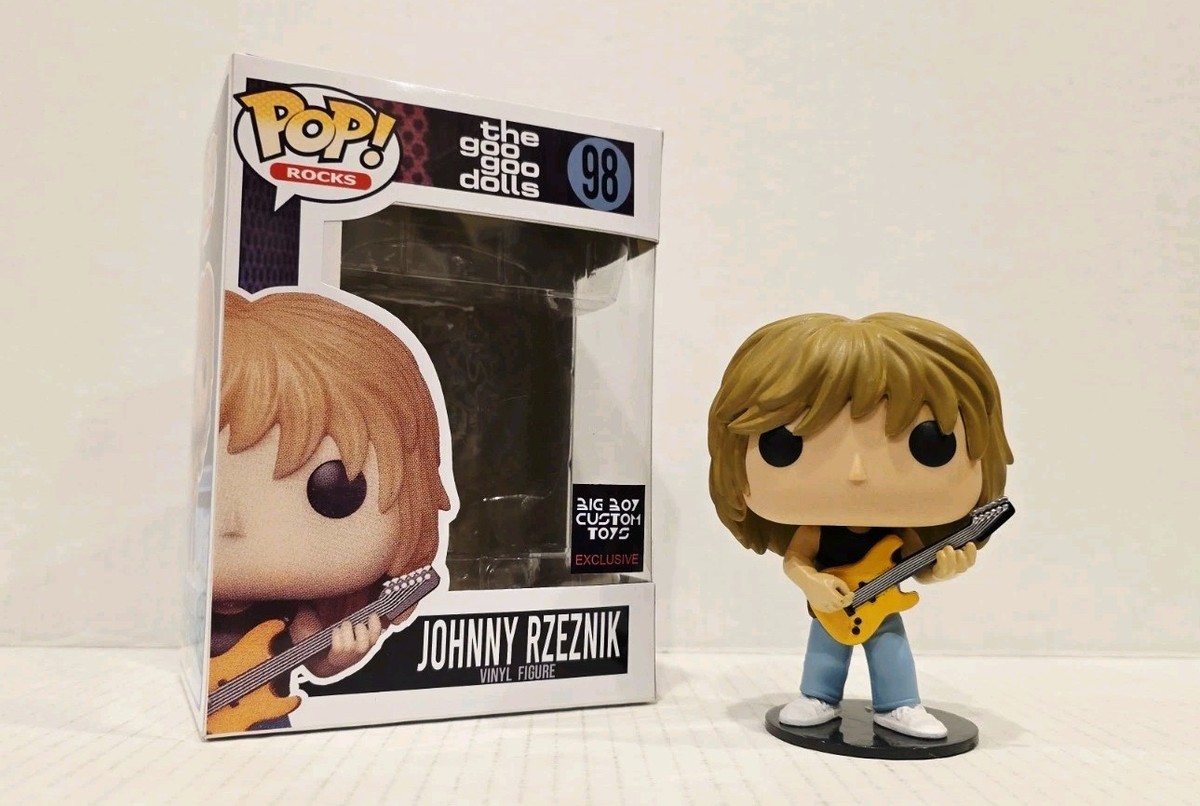Pop Funko JOHNNY RZEZNIK Goo Goo Dolls CUSTOM Exclusive
