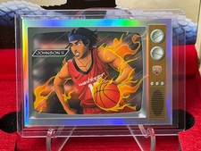 2025-26 Bowman Basketball Tre Johnson III RC Bowman Anime